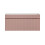 Szafka pod umywalkę 100cm 1 szuflada Iconic Rose Comad (ICONIC ROSE 82-100-E-1S)