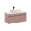 Zestaw meblowy 100cm z umywalką nablatową Iconic Rose Comad (SET -ICR B 100 CM LILI-MW21)