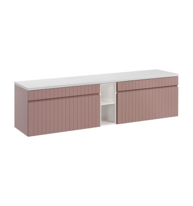 Zestaw meblowy 180cm Iconic Rose Comad (SET -ICR B 180 CM 81-01 WHITE)