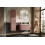 Zestaw meblowy 80cm z umywalką, szafką wysoką i lustrem Iconic Rose Comad (SET -ICR SKY 80 CM 2)