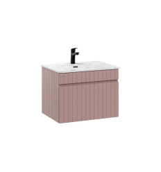 Zestaw meblowy 60cm z umywalką Iconic Rose Comad (SET -ICR SKY 60 CM)