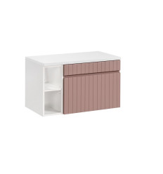 Zestaw meblowy 80cm Iconic Rose Comad (SET -ICR B 80 CM 81-01 WHITE)