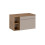 Zestaw meblowy 80cm z blatem Iconic Cashmere Comad (SET - ICC B 80 CM 81-01 COAST EVOKE OAK)