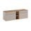 Zestaw meblowy 140cm z blatem Iconic Cashmere Comad (SET - ICC B 140 CM 81-01 COAST EVOKE OAK)
