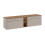 Zestaw meblowy 180cm z blatem Iconic Cashmere Comad (SET - ICC B 180 CM 81-01 COAST EVOKE OAK)