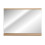 Lustro bez ramy Nova Oak Comad (NOVA OAK A 84-80)