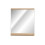 Lustro bez ramy Nova Oak Comad (NOVA OAK A 84-50)