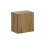 Szafka górna Qubik 30 cm 1 Drzwi Nova Oak Comad (NOVA OAK A 83-30-1DQ(W83-03A))