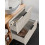 Szafka pod umywalkę 80cm 2 szuflady Adel Cashmere Comad (ADEL CASHMERE 82-80-2S)