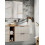 Szafka pod umywalkę 80cm 2 szuflady Adel Cashmere Comad (ADEL CASHMERE 82-80-2S)