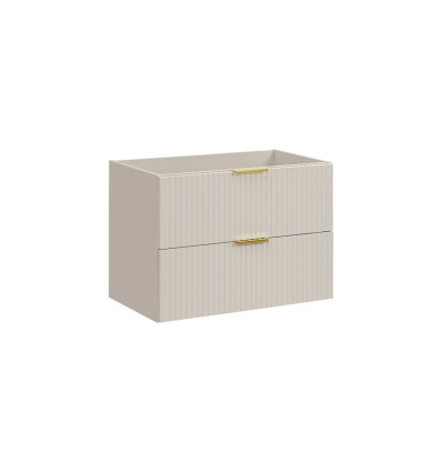 Szafka pod umywalkę 80cm 2 szuflady Adel Cashmere Comad (ADEL CASHMERE 82-80-2S)
