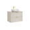 Zestaw meblowy 80 cm z blatem i umywalką nablatową Smile Adel Cashmere Comad (SET-ADC B CASHMERE 80CM SMILE 40)