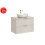 Zestaw meblowy 80 cm z blatem i umywalką nablatową Smile Adel Cashmere Comad (SET-ADC B CASHMERE 80CM SMILE 40)