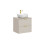 Zestaw meblowy 60 cm z blatem i umywalką nablatową Smile Adel Cashmere Comad (SET-ADC B CASHMERE 60CM SMILE 40)