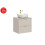 Zestaw meblowy 60 cm z blatem i umywalką nablatową Smile Adel Cashmere Comad (SET-ADC B CASHMERE 60CM SMILE 40)