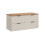 Zestaw meblowy 120cm z blatem Adel Cashmere Comad (SET-ADC B WOTAN 120CM)