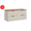 Zestaw meblowy 120cm z blatem Adel Cashmere Comad (SET-ADC B WOTAN 120CM)
