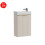Szafka z umywalką meblową Vedea 40cm Adel Cashmere Comad (SET-ADC 40CM)