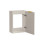 Szafka pod umywalkę 40cm 1 drzwi Adel Cashmere Comad (ADEL CASHMERE 82-40-1D)