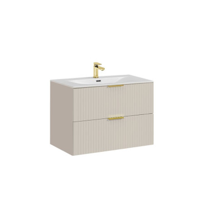 Szafka z umywalką SKY 80 cm Adel Cashmere Comad (SET-ADC 80CM SKY)