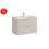 Szafka z umywalką SKY 80 cm Adel Cashmere Comad (SET-ADC 80CM SKY)