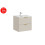 Szafka z umywalką Sky 60 cm Adel Cashmere Comad (SET-ADC 60CM SKY)