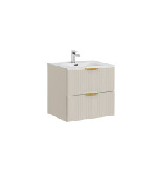 Szafka z umywalką Sky 60 cm Adel Cashmere Comad (SET-ADC 60CM SKY)