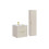 Zestaw meblowy 60 cm z umywalką meblową SKY i szafką wysoką Adel Cashmere Comad (SET-ADC 60CM SKY HIGH CABINET)