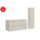 Zestaw meblowy 120cm z blatem i szafką wysoką Adel Cashmere Comad (SET-ADC B CASHMERE 120CM HIGH CABINET)