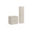 Zestaw meblowy 60cm z blatem i szafką wysoką Adel Cashmere Comad (SET-ADC B CASHMERE 60CM HIGH CABINET)