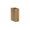 Szafka pod blat 20cm 1 drzwi Nova Oak Comad (NOVA OAK A 81-20-1D(W81-01A) )