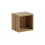 Regał Górny Qubik Nova Oak Comad (NOVA OAK A 83-27-Q(W83-04A))
