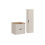 Zestaw meblowy 60cm z blatem i szafką wysoką Adel Cashmere Comad (SET-ADC B WOTAN 60CM HC)