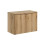Zestaw meblowy 80cm z blatem Nova Oak Comad (SET-NOA B OAK 80CM D)