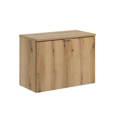 Zestaw meblowy 80cm z blatem Nova Oak Comad (SET-NOA B OAK 80CM D)