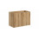 Szafka pod umywalkę 80cm 2 drzwi Nova Oak Comad (NOVA OAK A 82-80-2D)