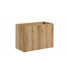 Szafka pod umywalkę 80cm 2 drzwi Nova Oak Comad (NOVA OAK A 82-80-2D)