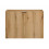 Szafka pod umywalkę 80cm 2 drzwi Nova Oak Comad (NOVA OAK A 82-80-2D)