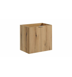 Szafka pod umywalkę 60cm 2 drzwi Nova Oak Comad (NOVA OAK A 82-60-2D)
