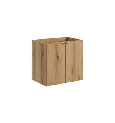 Szafka pod umywalkę 60cm 2 drzwi Nova Oak Comad (NOVA OAK A 82-60-2D)