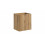 Szafka pod umywalkę 50cm 2 drzwi Nova Oak Comad (NOVA OAK A 82-50-2D)