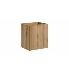 Szafka pod umywalkę 50cm 2 drzwi Nova Oak Comad (NOVA OAK A 82-50-2D)