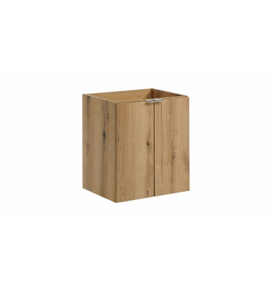 Szafka pod umywalkę 50cm 2 drzwi Nova Oak Comad (NOVA OAK A 82-50-2D)