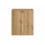 Szafka pod umywalkę 50cm 2 drzwi Nova Oak Comad (NOVA OAK A 82-50-2D)