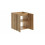 Szafka pod umywalkę 50cm 2 drzwi Nova Oak Comad (NOVA OAK A 82-50-2D)