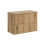 Zestaw meblowy 80cm z blatem Nova Oak Comad (SET-NOA B OAK 80CM S)