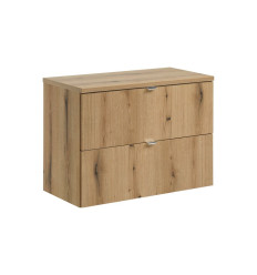 Zestaw meblowy 80cm z blatem Nova Oak Comad (SET-NOA B OAK 80CM S)