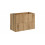 Szafka pod umywalkę 80cm 2 szuflady Nova Oak Comad (NOVA OAK A 82-80-2S)