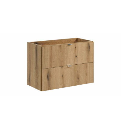 Szafka pod umywalkę 80cm 2 szuflady Nova Oak Comad (NOVA OAK A 82-80-2S)