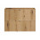 Szafka pod umywalkę 80cm 2 szuflady Nova Oak Comad (NOVA OAK A 82-80-2S)